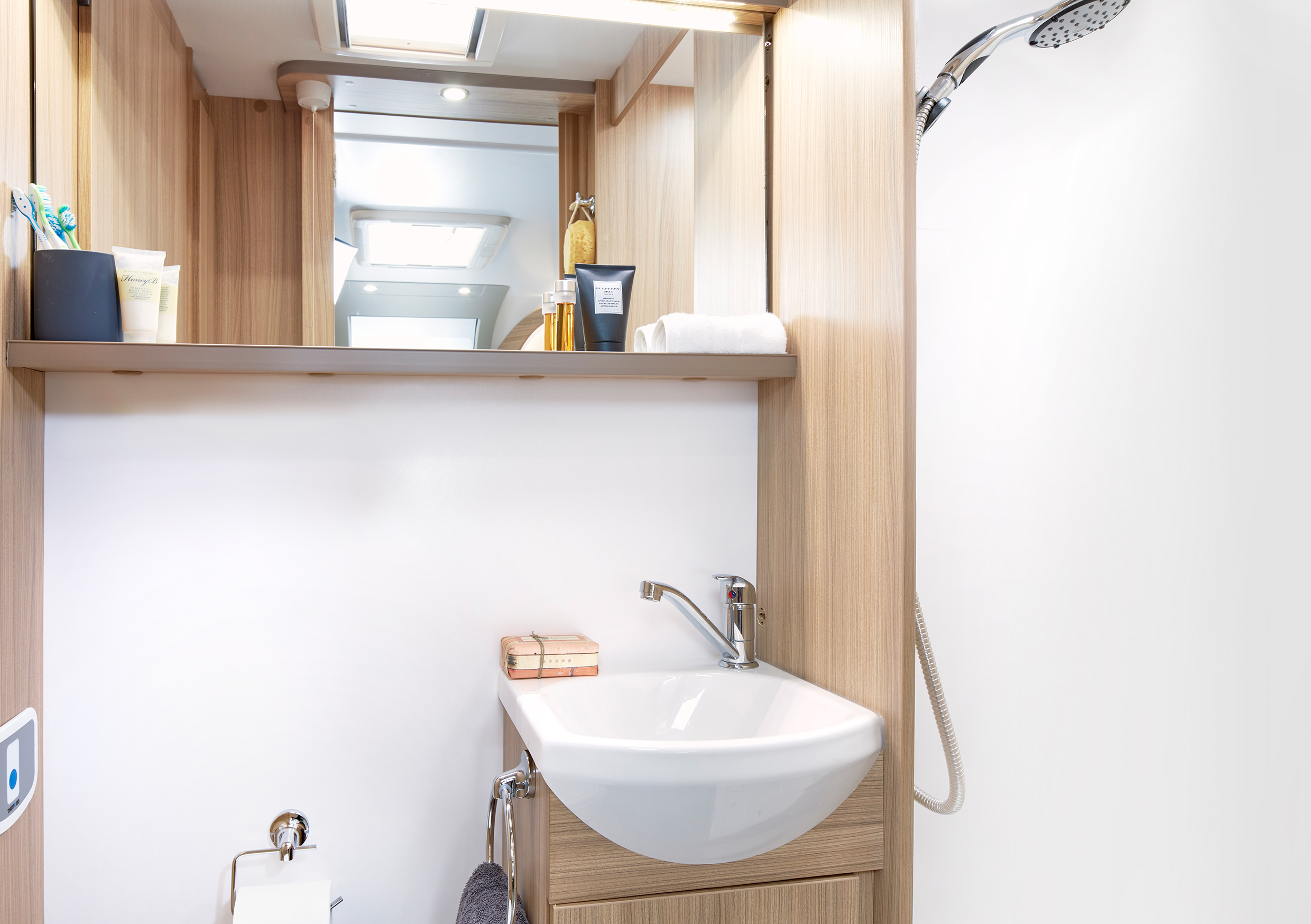 23 Phoenix Plus 420 Washroom